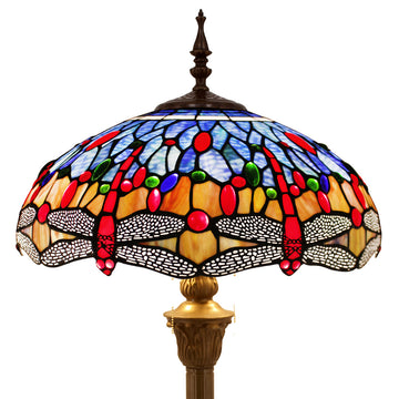 Werfactory® Tiffany Floor Lamp 16 Inch